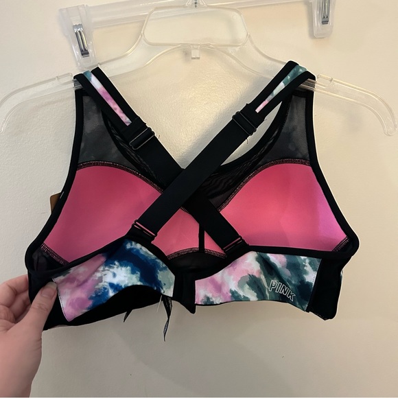 NWT Victorias Secret Pink Active Sports Bra Size Large - Picture 3 of 7